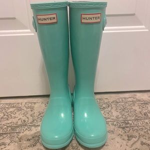 Girls hunter boots